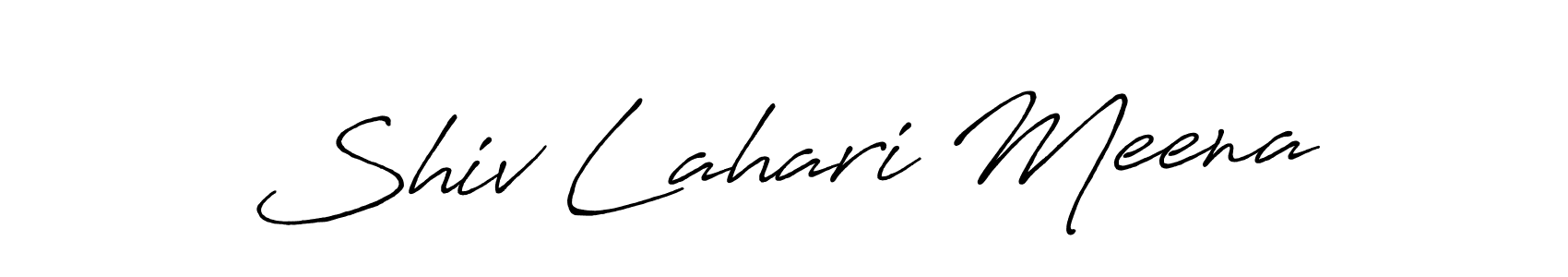 Check out images of Autograph of Shiv Lahari Meena name. Actor Shiv Lahari Meena Signature Style. Antro_Vectra_Bolder is a professional sign style online. Shiv Lahari Meena signature style 7 images and pictures png