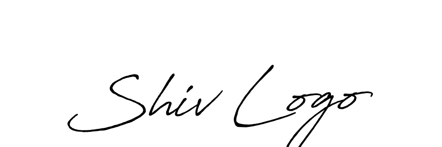 Similarly Antro_Vectra_Bolder is the best handwritten signature design. Signature creator online .You can use it as an online autograph creator for name Shiv Logo. Shiv Logo signature style 7 images and pictures png