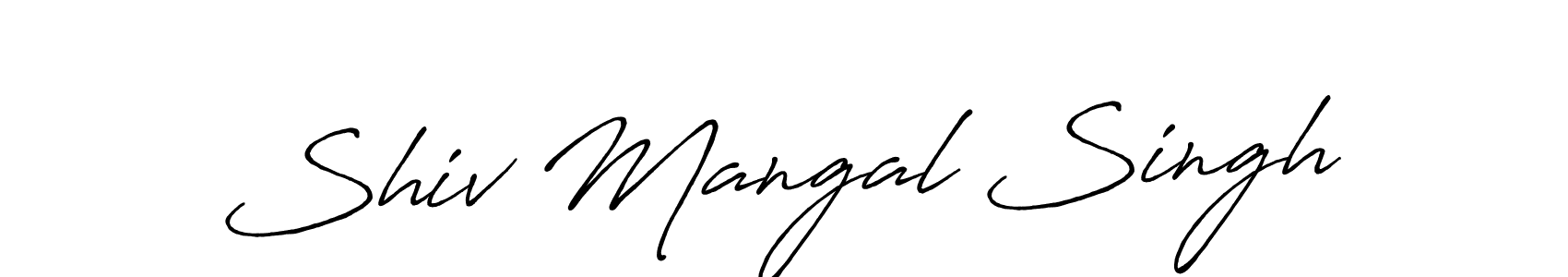 Here are the top 10 professional signature styles for the name Shiv Mangal Singh. These are the best autograph styles you can use for your name. Shiv Mangal Singh signature style 7 images and pictures png