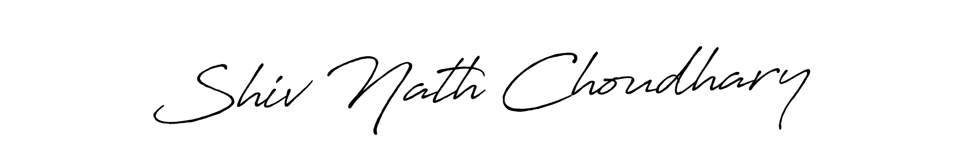 if you are searching for the best signature style for your name Shiv Nath Choudhary. so please give up your signature search. here we have designed multiple signature styles  using Antro_Vectra_Bolder. Shiv Nath Choudhary signature style 7 images and pictures png