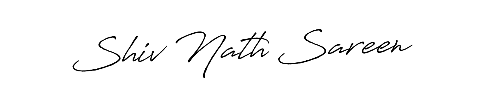 How to Draw Shiv Nath Sareen signature style? Antro_Vectra_Bolder is a latest design signature styles for name Shiv Nath Sareen. Shiv Nath Sareen signature style 7 images and pictures png