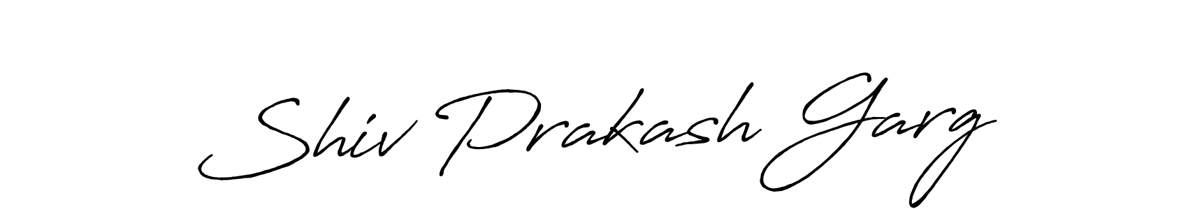 This is the best signature style for the Shiv Prakash Garg name. Also you like these signature font (Antro_Vectra_Bolder). Mix name signature. Shiv Prakash Garg signature style 7 images and pictures png