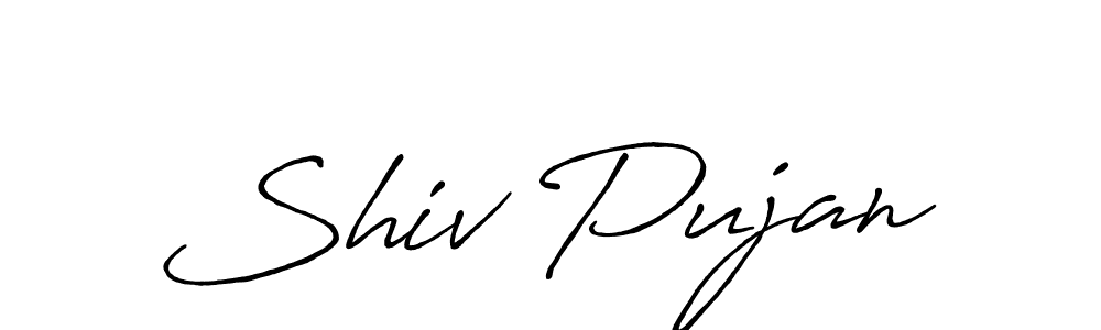 Here are the top 10 professional signature styles for the name Shiv Pujan. These are the best autograph styles you can use for your name. Shiv Pujan signature style 7 images and pictures png