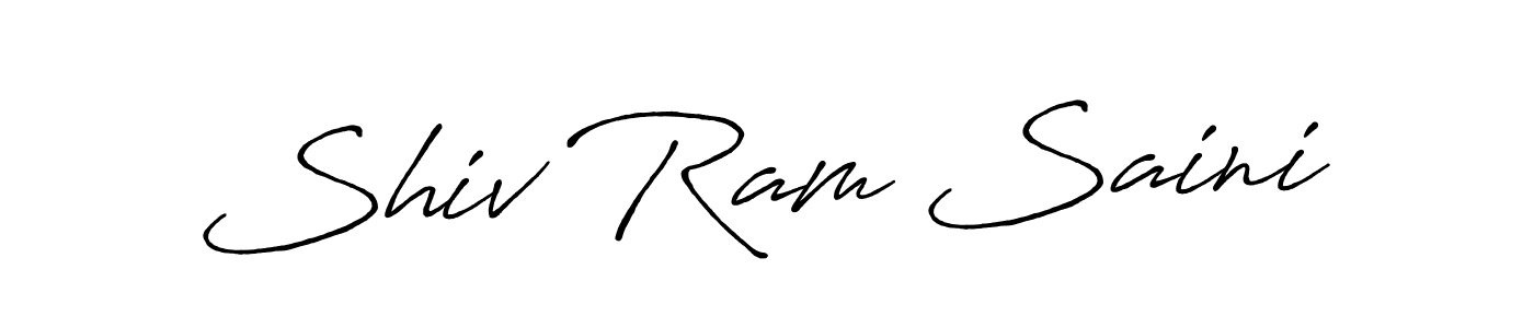 Make a beautiful signature design for name Shiv Ram Saini. Use this online signature maker to create a handwritten signature for free. Shiv Ram Saini signature style 7 images and pictures png
