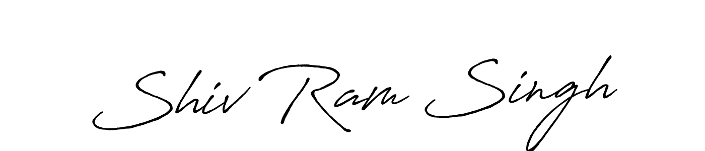 How to Draw Shiv Ram Singh signature style? Antro_Vectra_Bolder is a latest design signature styles for name Shiv Ram Singh. Shiv Ram Singh signature style 7 images and pictures png