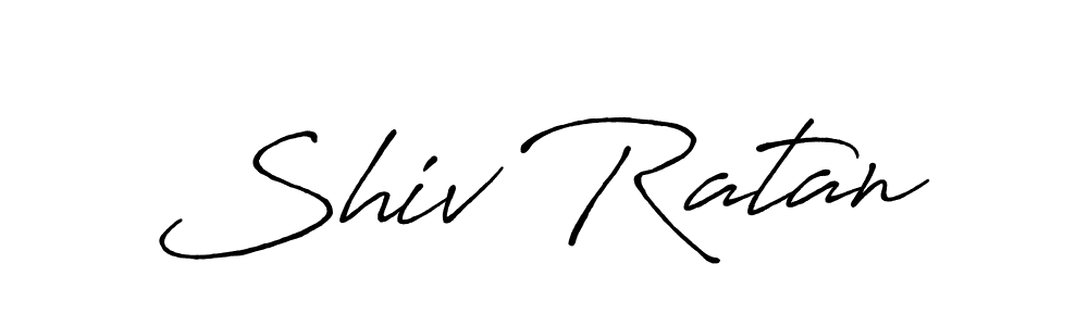 Once you've used our free online signature maker to create your best signature Antro_Vectra_Bolder style, it's time to enjoy all of the benefits that Shiv Ratan name signing documents. Shiv Ratan signature style 7 images and pictures png