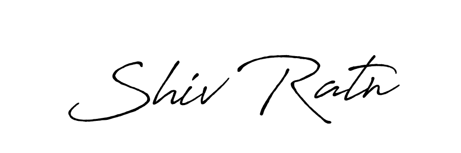 Also You can easily find your signature by using the search form. We will create Shiv Ratn name handwritten signature images for you free of cost using Antro_Vectra_Bolder sign style. Shiv Ratn signature style 7 images and pictures png