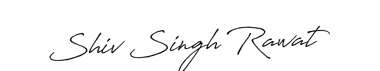 Also You can easily find your signature by using the search form. We will create Shiv Singh Rawat name handwritten signature images for you free of cost using Antro_Vectra_Bolder sign style. Shiv Singh Rawat signature style 7 images and pictures png