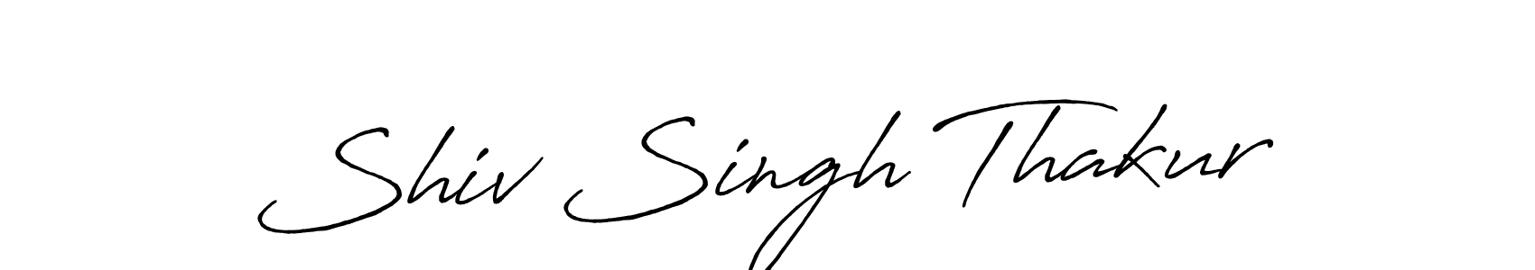 Also we have Shiv Singh Thakur name is the best signature style. Create professional handwritten signature collection using Antro_Vectra_Bolder autograph style. Shiv Singh Thakur signature style 7 images and pictures png