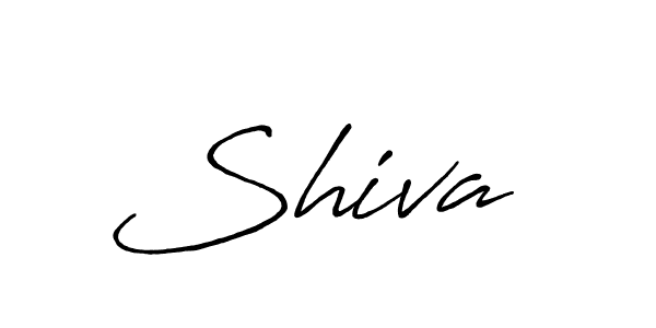 How to make Shiva  signature? Antro_Vectra_Bolder is a professional autograph style. Create handwritten signature for Shiva  name. Shiva  signature style 7 images and pictures png