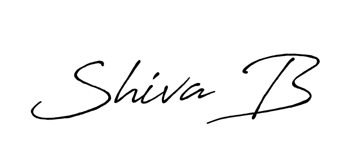Antro_Vectra_Bolder is a professional signature style that is perfect for those who want to add a touch of class to their signature. It is also a great choice for those who want to make their signature more unique. Get Shiva B name to fancy signature for free. Shiva B signature style 7 images and pictures png