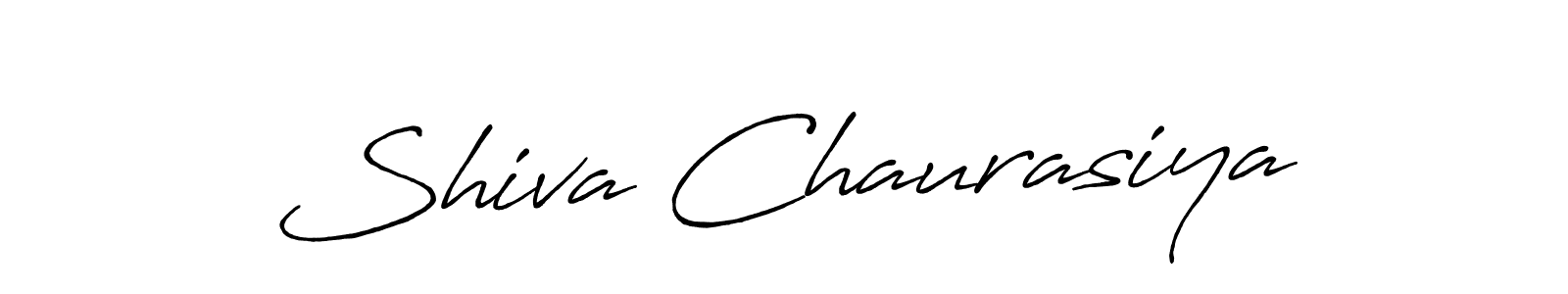 Similarly Antro_Vectra_Bolder is the best handwritten signature design. Signature creator online .You can use it as an online autograph creator for name Shiva Chaurasiya. Shiva Chaurasiya signature style 7 images and pictures png