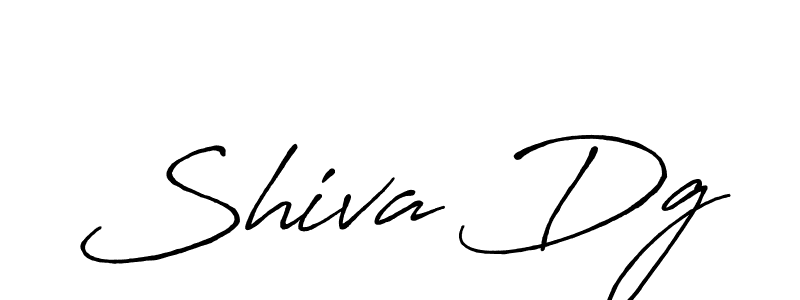 Antro_Vectra_Bolder is a professional signature style that is perfect for those who want to add a touch of class to their signature. It is also a great choice for those who want to make their signature more unique. Get Shiva Dg name to fancy signature for free. Shiva Dg signature style 7 images and pictures png