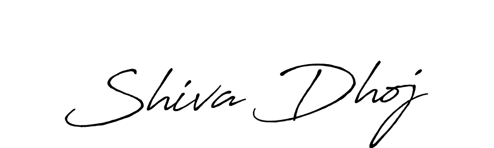 Also You can easily find your signature by using the search form. We will create Shiva Dhoj name handwritten signature images for you free of cost using Antro_Vectra_Bolder sign style. Shiva Dhoj signature style 7 images and pictures png