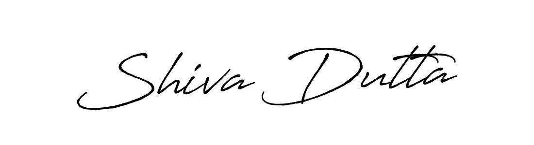 The best way (Antro_Vectra_Bolder) to make a short signature is to pick only two or three words in your name. The name Shiva Dutta include a total of six letters. For converting this name. Shiva Dutta signature style 7 images and pictures png