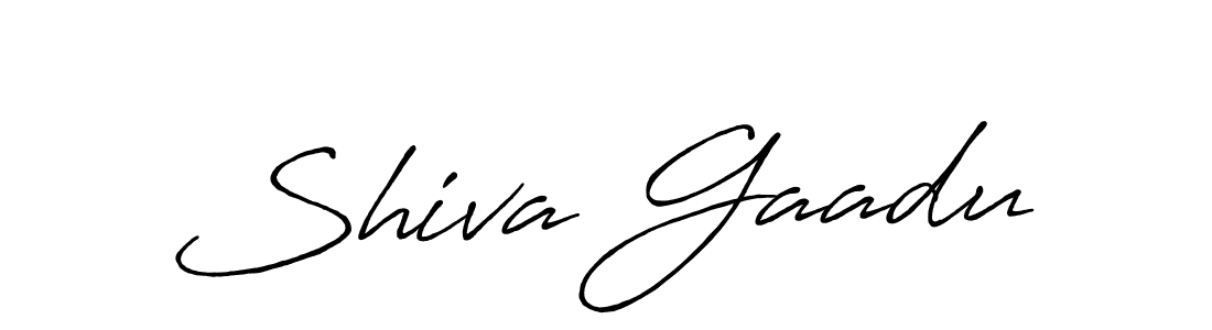 Also You can easily find your signature by using the search form. We will create Shiva Gaadu name handwritten signature images for you free of cost using Antro_Vectra_Bolder sign style. Shiva Gaadu signature style 7 images and pictures png