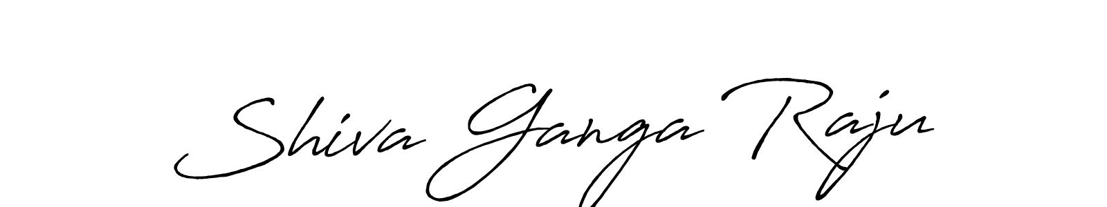 How to make Shiva Ganga Raju signature? Antro_Vectra_Bolder is a professional autograph style. Create handwritten signature for Shiva Ganga Raju name. Shiva Ganga Raju signature style 7 images and pictures png