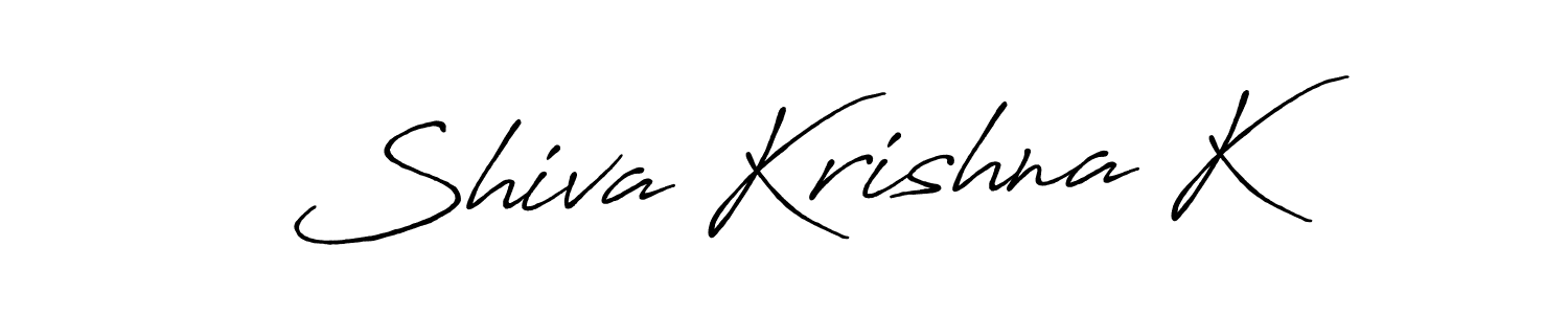 How to Draw Shiva Krishna K signature style? Antro_Vectra_Bolder is a latest design signature styles for name Shiva Krishna K. Shiva Krishna K signature style 7 images and pictures png