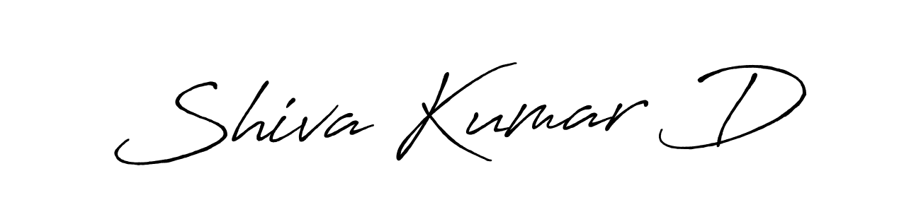 Once you've used our free online signature maker to create your best signature Antro_Vectra_Bolder style, it's time to enjoy all of the benefits that Shiva Kumar D name signing documents. Shiva Kumar D signature style 7 images and pictures png