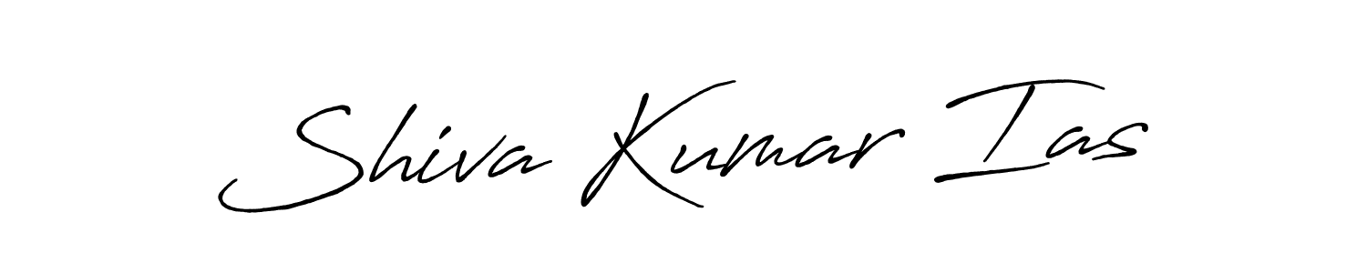 Shiva Kumar Ias stylish signature style. Best Handwritten Sign (Antro_Vectra_Bolder) for my name. Handwritten Signature Collection Ideas for my name Shiva Kumar Ias. Shiva Kumar Ias signature style 7 images and pictures png