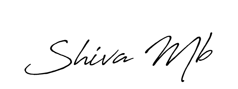 It looks lik you need a new signature style for name Shiva Mb. Design unique handwritten (Antro_Vectra_Bolder) signature with our free signature maker in just a few clicks. Shiva Mb signature style 7 images and pictures png