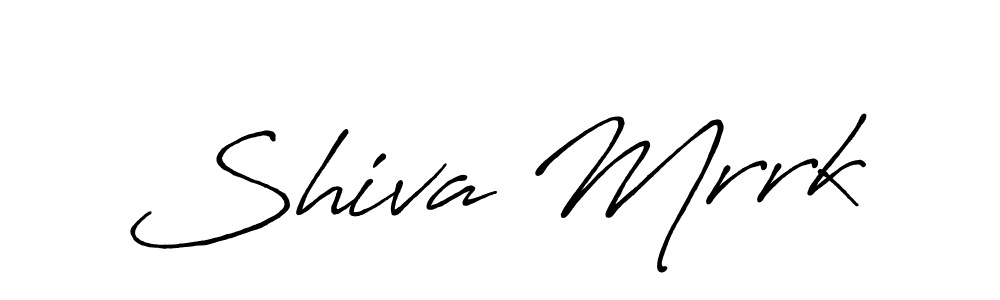 Once you've used our free online signature maker to create your best signature Antro_Vectra_Bolder style, it's time to enjoy all of the benefits that Shiva Mrrk name signing documents. Shiva Mrrk signature style 7 images and pictures png