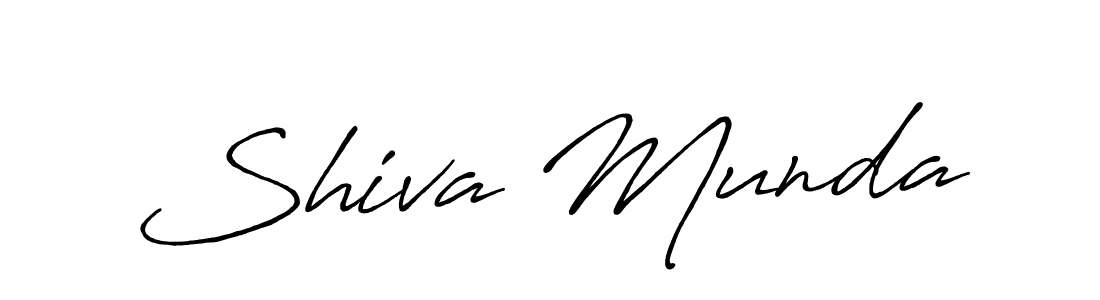 This is the best signature style for the Shiva Munda name. Also you like these signature font (Antro_Vectra_Bolder). Mix name signature. Shiva Munda signature style 7 images and pictures png