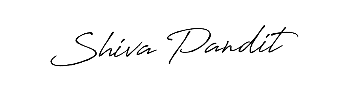 How to Draw Shiva Pandit signature style? Antro_Vectra_Bolder is a latest design signature styles for name Shiva Pandit. Shiva Pandit signature style 7 images and pictures png