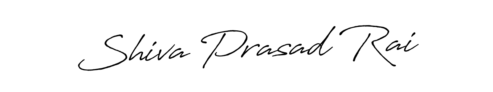 Shiva Prasad Rai stylish signature style. Best Handwritten Sign (Antro_Vectra_Bolder) for my name. Handwritten Signature Collection Ideas for my name Shiva Prasad Rai. Shiva Prasad Rai signature style 7 images and pictures png