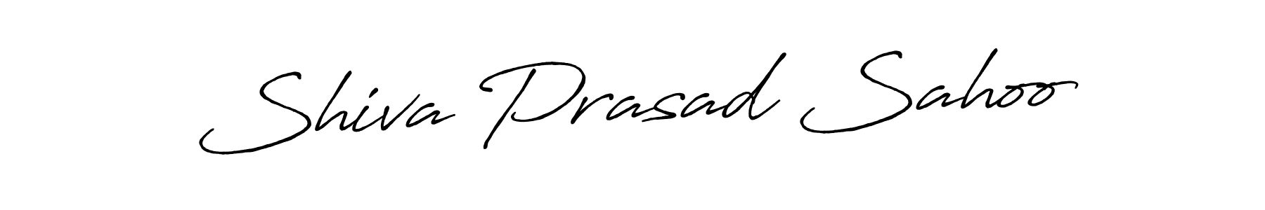 Once you've used our free online signature maker to create your best signature Antro_Vectra_Bolder style, it's time to enjoy all of the benefits that Shiva Prasad Sahoo name signing documents. Shiva Prasad Sahoo signature style 7 images and pictures png