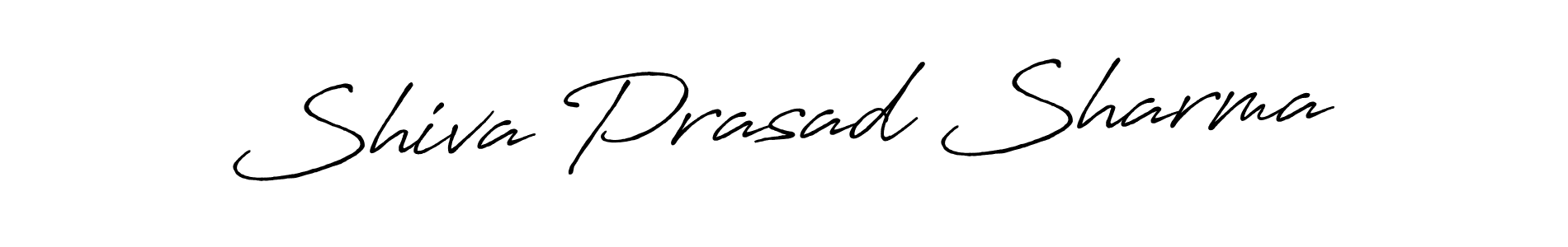 Make a beautiful signature design for name Shiva Prasad Sharma. Use this online signature maker to create a handwritten signature for free. Shiva Prasad Sharma signature style 7 images and pictures png