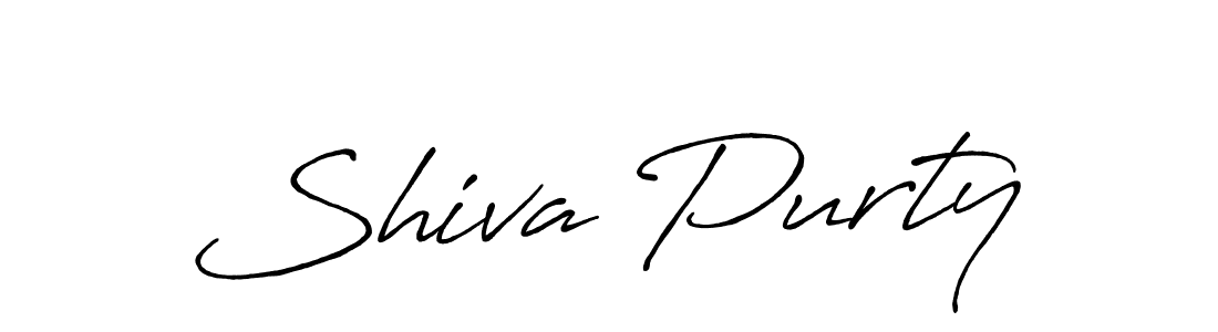 Best and Professional Signature Style for Shiva Purty. Antro_Vectra_Bolder Best Signature Style Collection. Shiva Purty signature style 7 images and pictures png