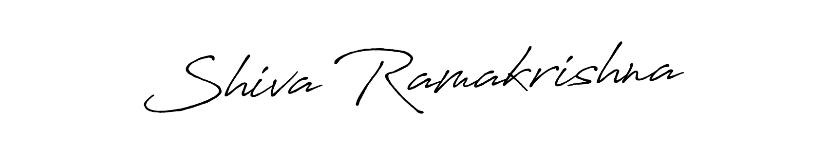 Also we have Shiva Ramakrishna name is the best signature style. Create professional handwritten signature collection using Antro_Vectra_Bolder autograph style. Shiva Ramakrishna signature style 7 images and pictures png