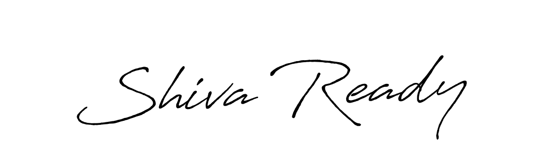 Also You can easily find your signature by using the search form. We will create Shiva Ready name handwritten signature images for you free of cost using Antro_Vectra_Bolder sign style. Shiva Ready signature style 7 images and pictures png