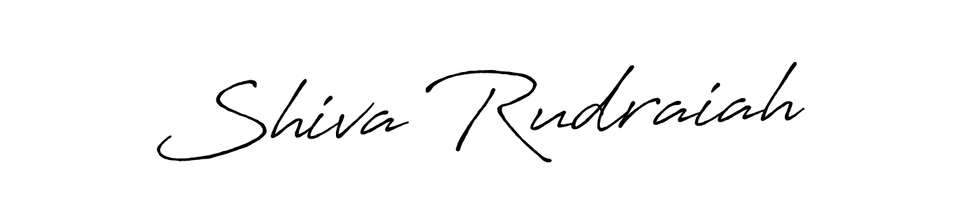 Once you've used our free online signature maker to create your best signature Antro_Vectra_Bolder style, it's time to enjoy all of the benefits that Shiva Rudraiah name signing documents. Shiva Rudraiah signature style 7 images and pictures png