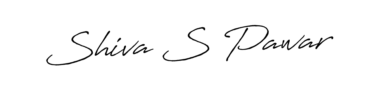 It looks lik you need a new signature style for name Shiva S Pawar. Design unique handwritten (Antro_Vectra_Bolder) signature with our free signature maker in just a few clicks. Shiva S Pawar signature style 7 images and pictures png