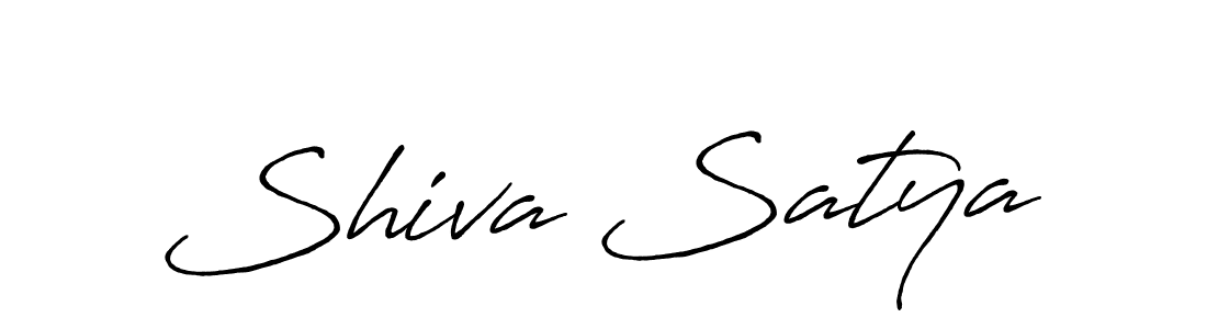 See photos of Shiva Satya official signature by Spectra . Check more albums & portfolios. Read reviews & check more about Antro_Vectra_Bolder font. Shiva Satya signature style 7 images and pictures png