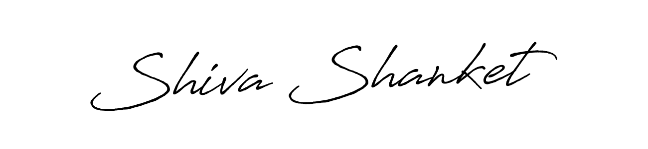 How to make Shiva Shanket signature? Antro_Vectra_Bolder is a professional autograph style. Create handwritten signature for Shiva Shanket name. Shiva Shanket signature style 7 images and pictures png