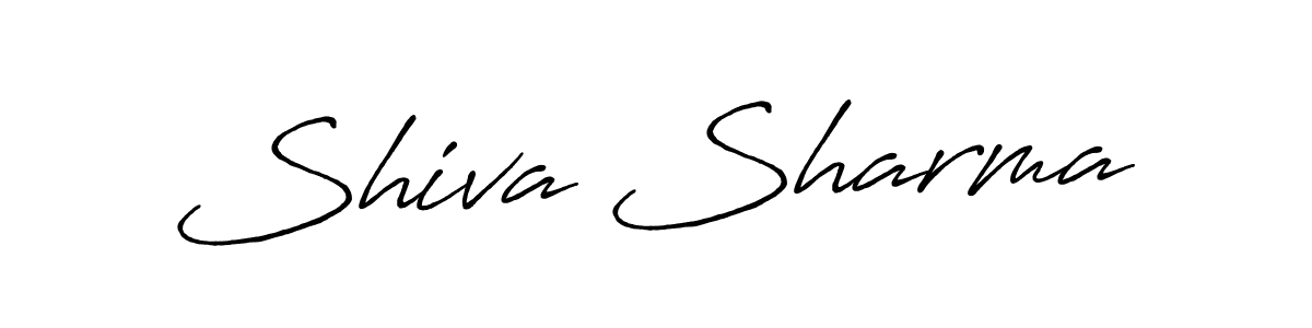 Make a beautiful signature design for name Shiva Sharma. Use this online signature maker to create a handwritten signature for free. Shiva Sharma signature style 7 images and pictures png