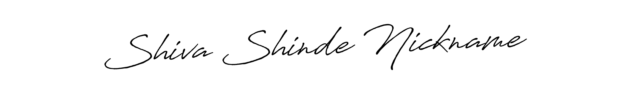 Similarly Antro_Vectra_Bolder is the best handwritten signature design. Signature creator online .You can use it as an online autograph creator for name Shiva Shinde Nickname. Shiva Shinde Nickname signature style 7 images and pictures png