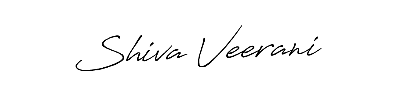 You should practise on your own different ways (Antro_Vectra_Bolder) to write your name (Shiva Veerani) in signature. don't let someone else do it for you. Shiva Veerani signature style 7 images and pictures png