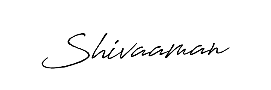 Shivaaman stylish signature style. Best Handwritten Sign (Antro_Vectra_Bolder) for my name. Handwritten Signature Collection Ideas for my name Shivaaman. Shivaaman signature style 7 images and pictures png