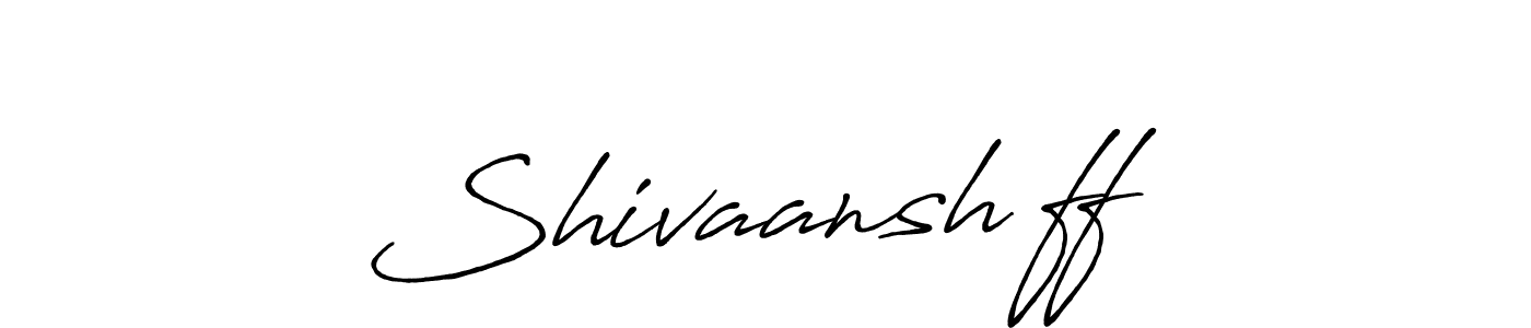 This is the best signature style for the Shivaansh•ff name. Also you like these signature font (Antro_Vectra_Bolder). Mix name signature. Shivaansh•ff signature style 7 images and pictures png