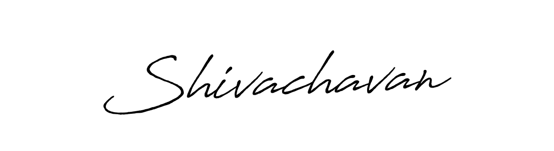 Design your own signature with our free online signature maker. With this signature software, you can create a handwritten (Antro_Vectra_Bolder) signature for name Shivachavan. Shivachavan signature style 7 images and pictures png