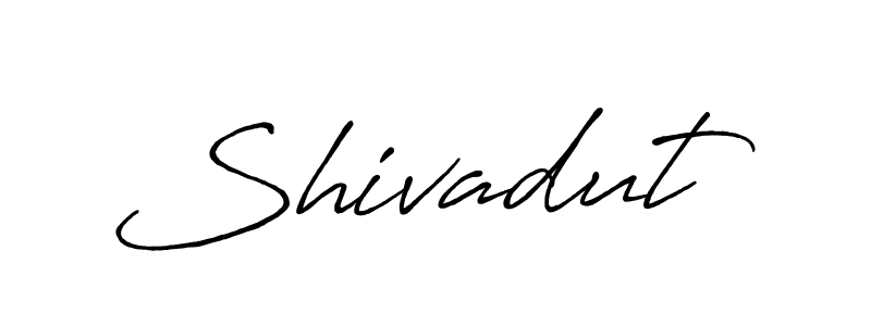 Best and Professional Signature Style for Shivadut. Antro_Vectra_Bolder Best Signature Style Collection. Shivadut signature style 7 images and pictures png