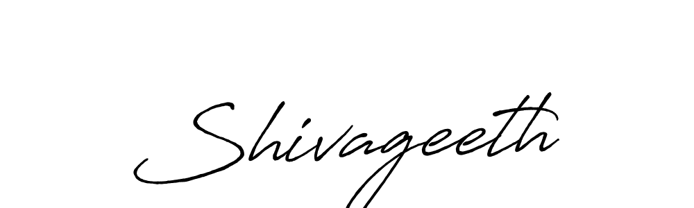 Design your own signature with our free online signature maker. With this signature software, you can create a handwritten (Antro_Vectra_Bolder) signature for name Shivageeth. Shivageeth signature style 7 images and pictures png