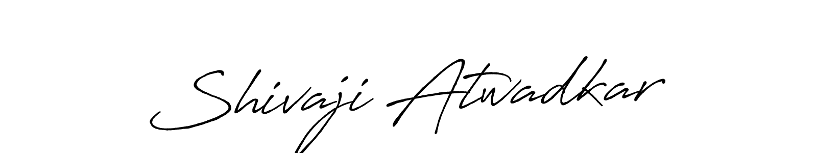 The best way (Antro_Vectra_Bolder) to make a short signature is to pick only two or three words in your name. The name Shivaji Atwadkar include a total of six letters. For converting this name. Shivaji Atwadkar signature style 7 images and pictures png