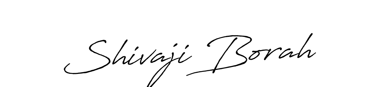 Make a beautiful signature design for name Shivaji Borah. Use this online signature maker to create a handwritten signature for free. Shivaji Borah signature style 7 images and pictures png