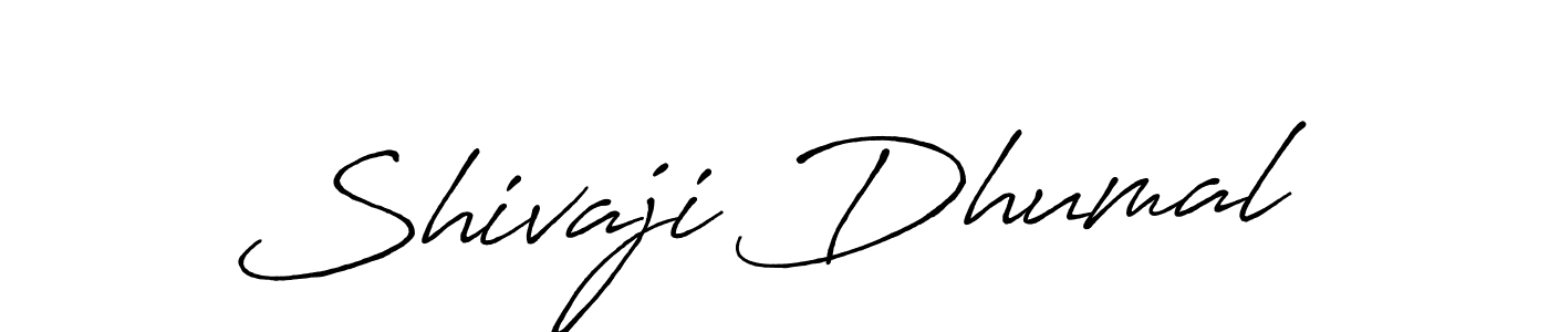 The best way (Antro_Vectra_Bolder) to make a short signature is to pick only two or three words in your name. The name Shivaji Dhumal include a total of six letters. For converting this name. Shivaji Dhumal signature style 7 images and pictures png