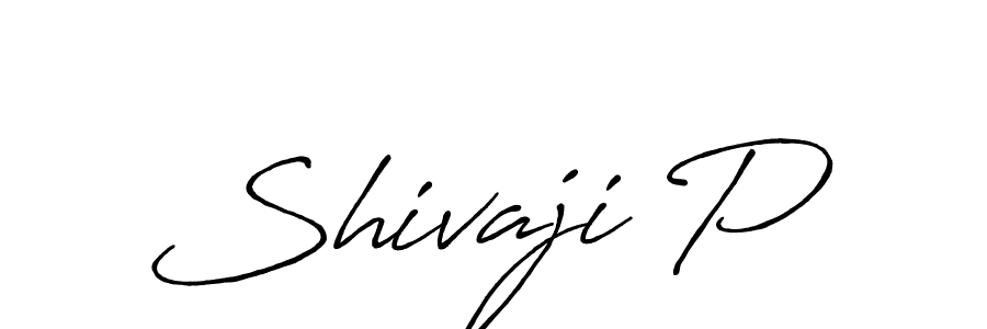 You can use this online signature creator to create a handwritten signature for the name Shivaji P. This is the best online autograph maker. Shivaji P signature style 7 images and pictures png